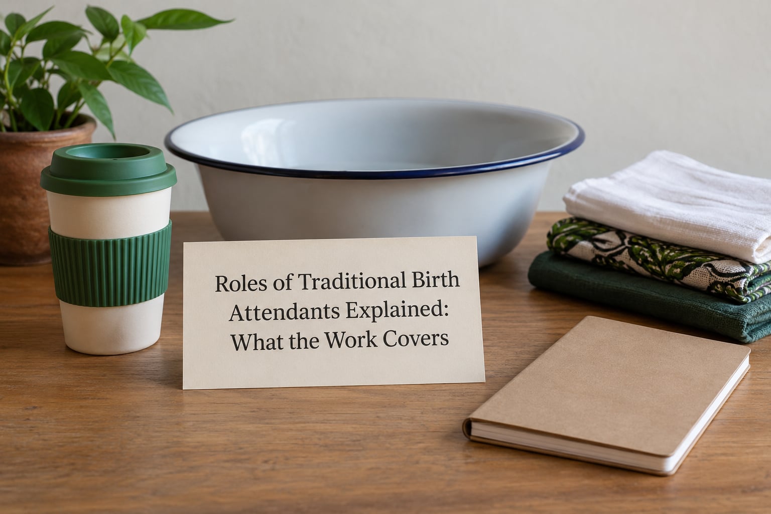 Roles of Traditional Birth Attendants Explained: What the Work Covers