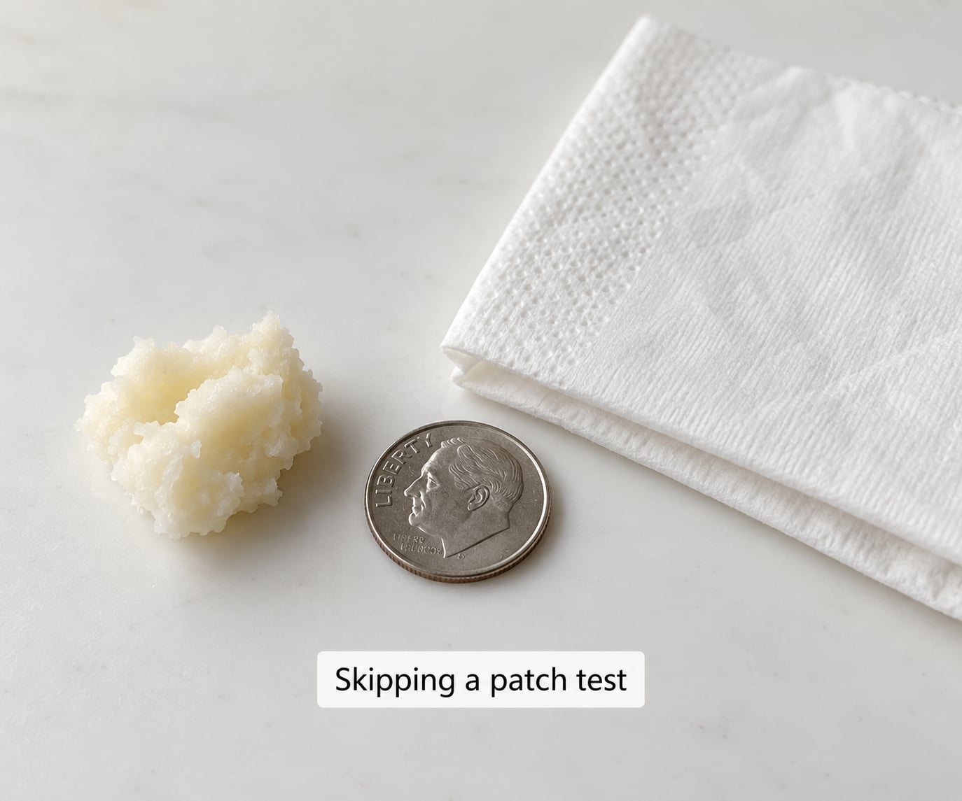 Skipping a patch test