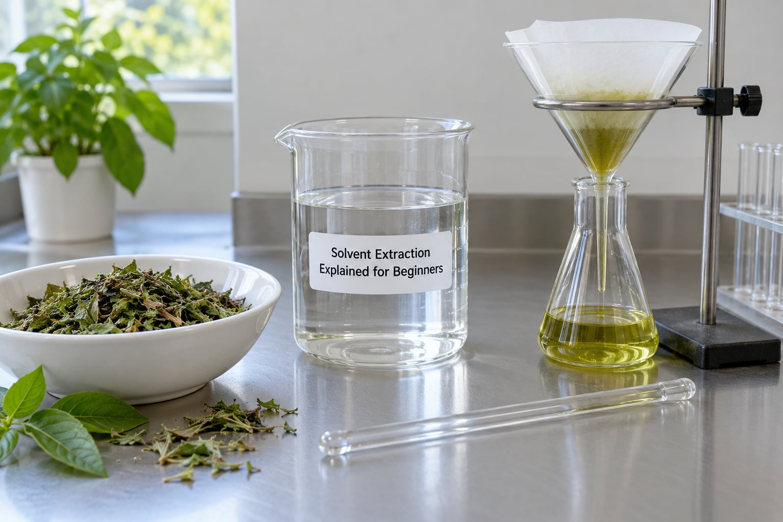 Solvent Extraction Explained for Beginners