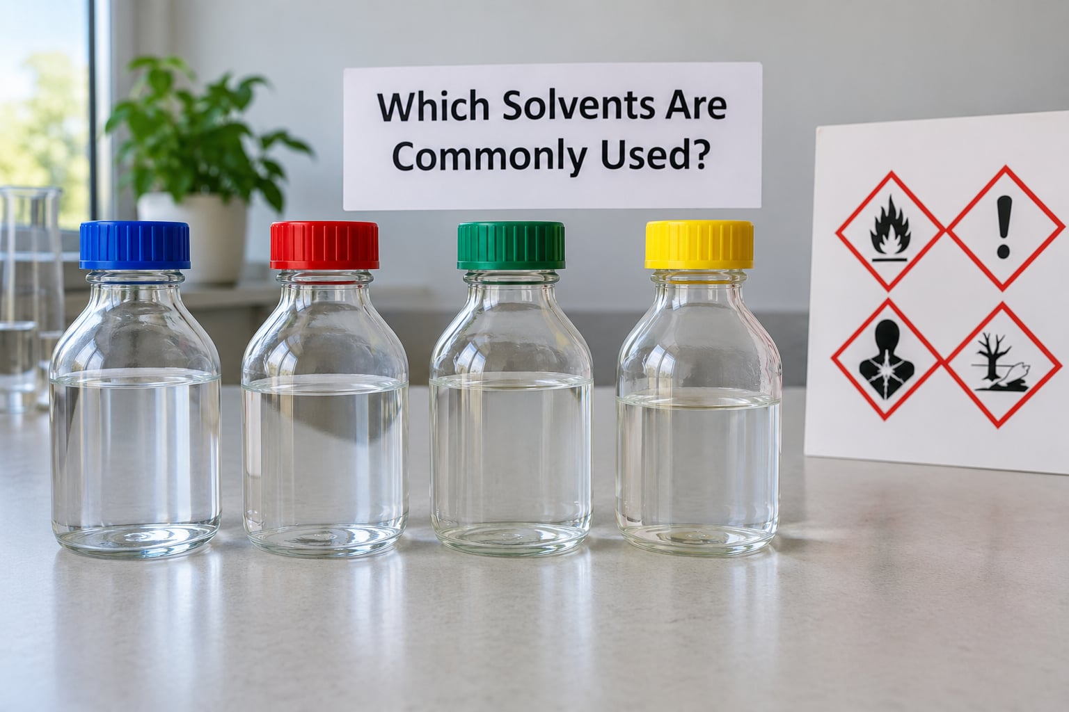 Which Solvents Are Commonly Used?
