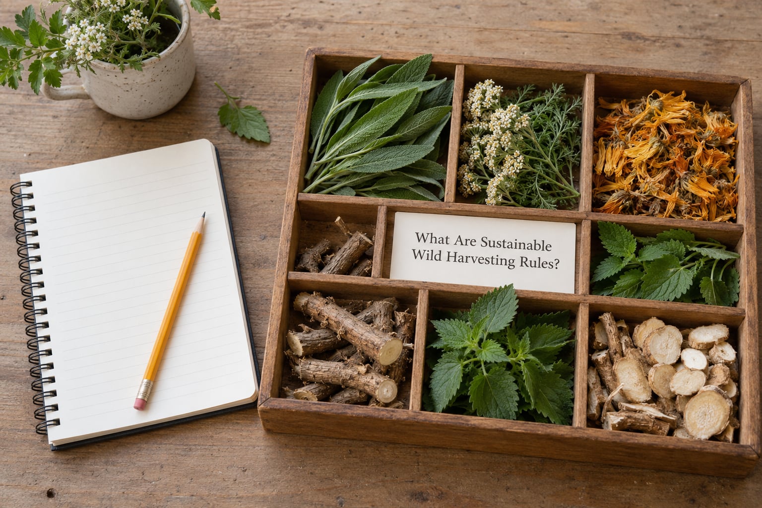 What Are Sustainable Wild Harvesting Rules?