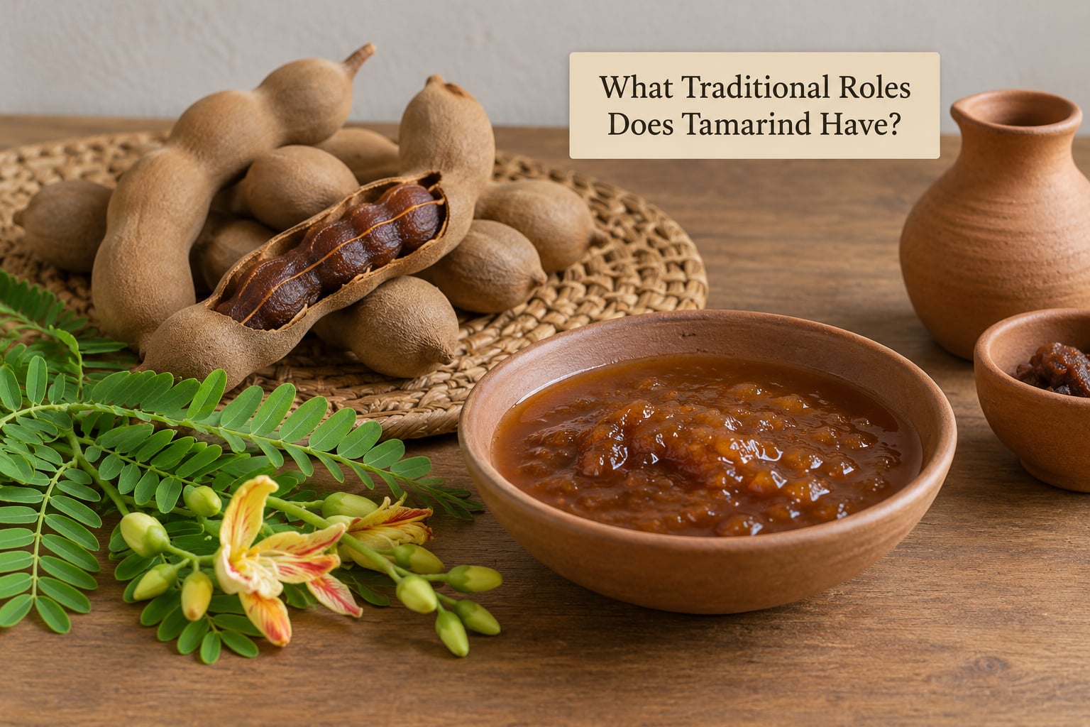 What Traditional Roles Does Tamarind Have?
