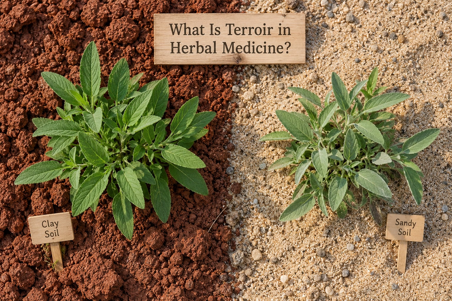 What Is Terroir in Herbal Medicine?