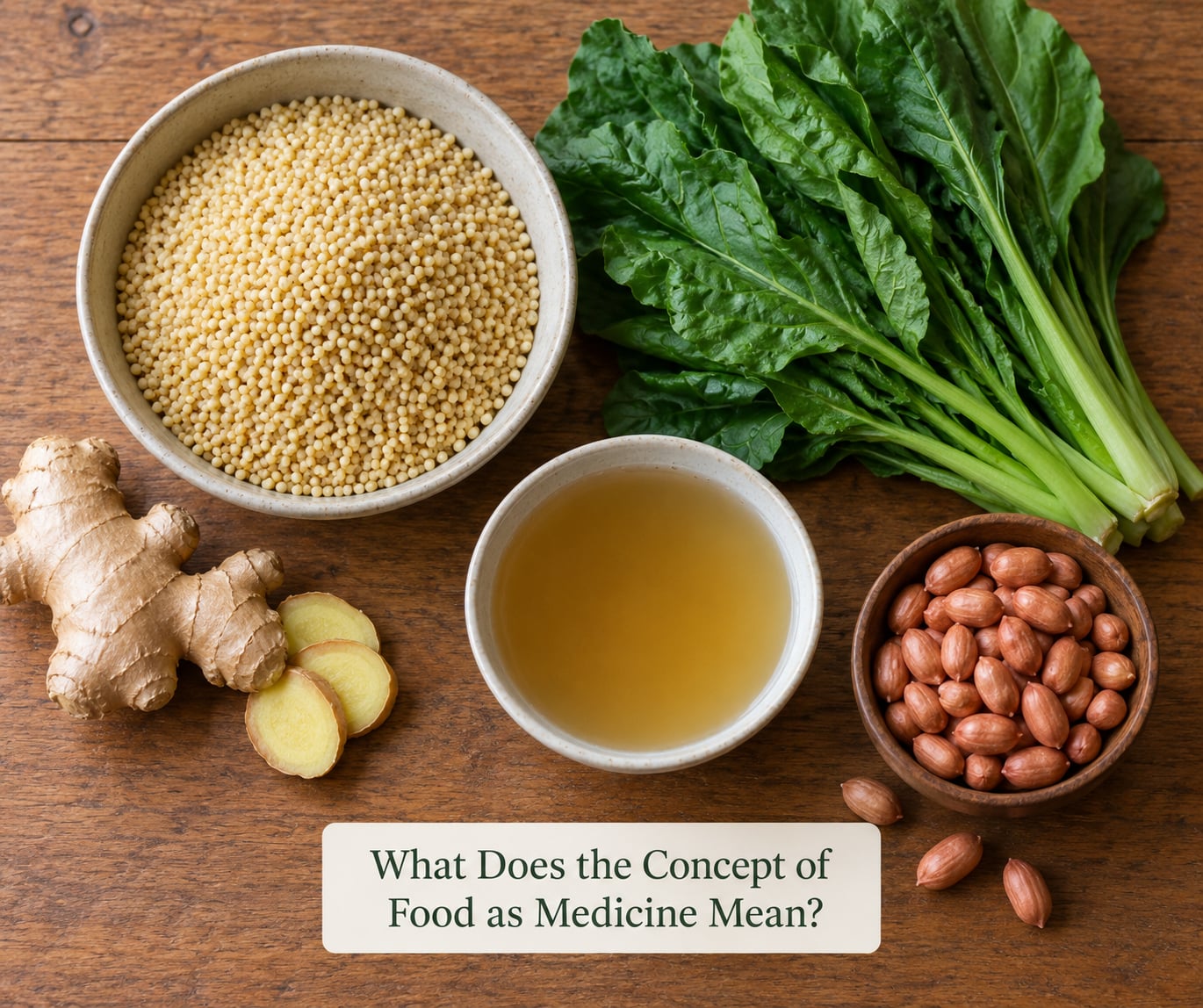 What Does the Concept of Food as Medicine Mean?