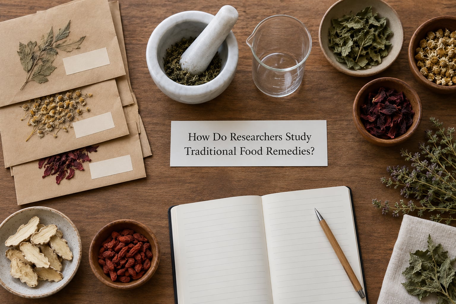 How Do Researchers Study Traditional Food Remedies?