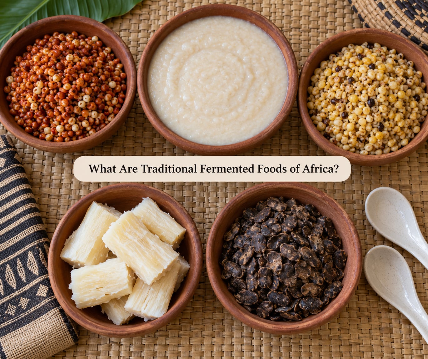 What Are Traditional Fermented Foods of Africa?