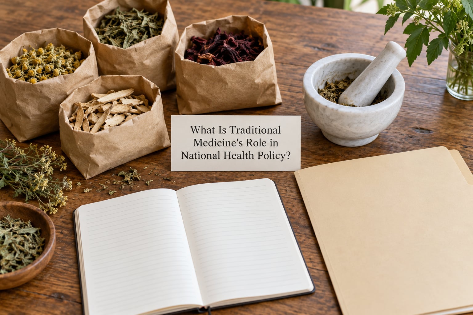 What Is Traditional Medicine's Role in National Health Policy?