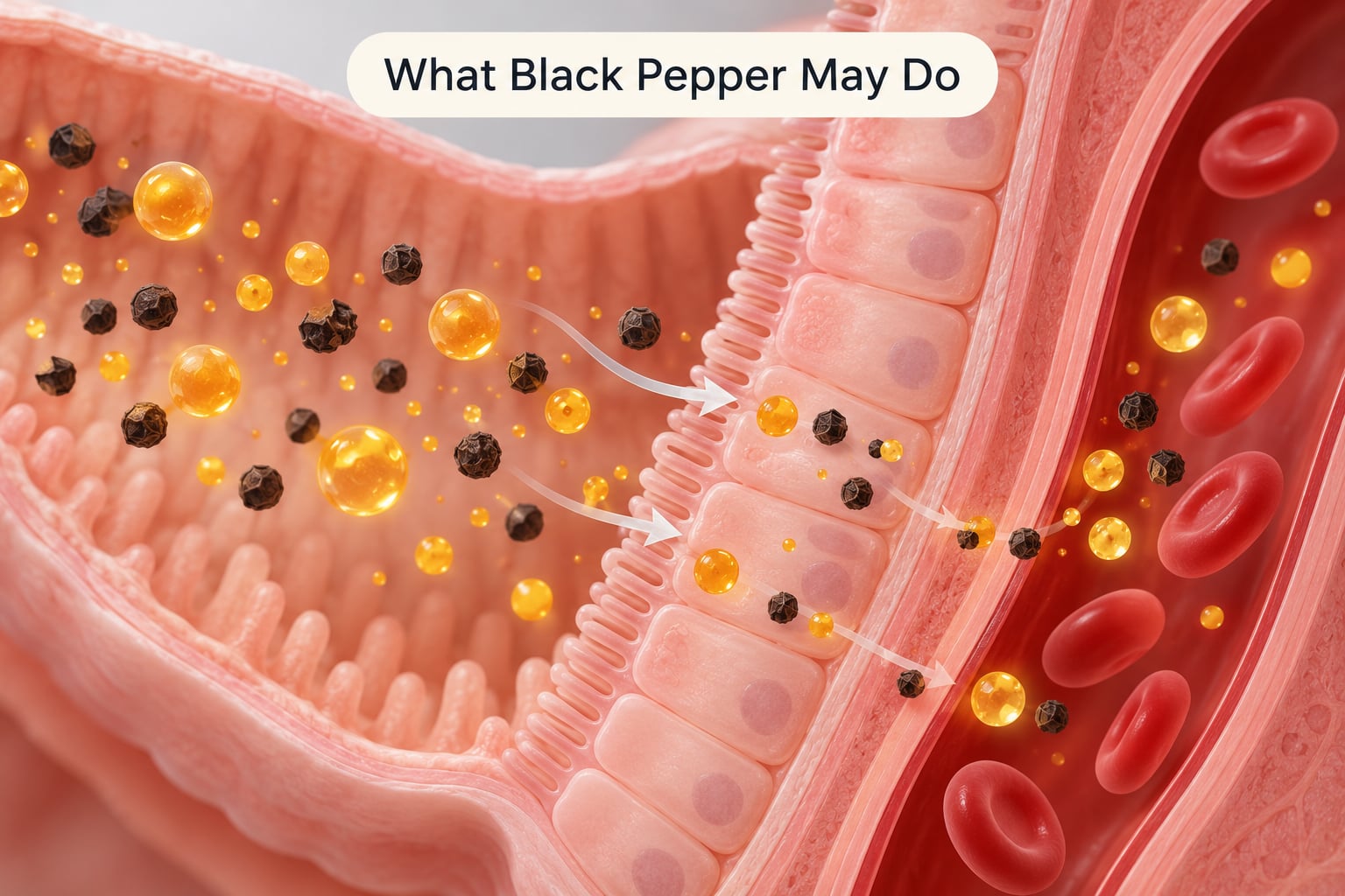 What Black Pepper May Do