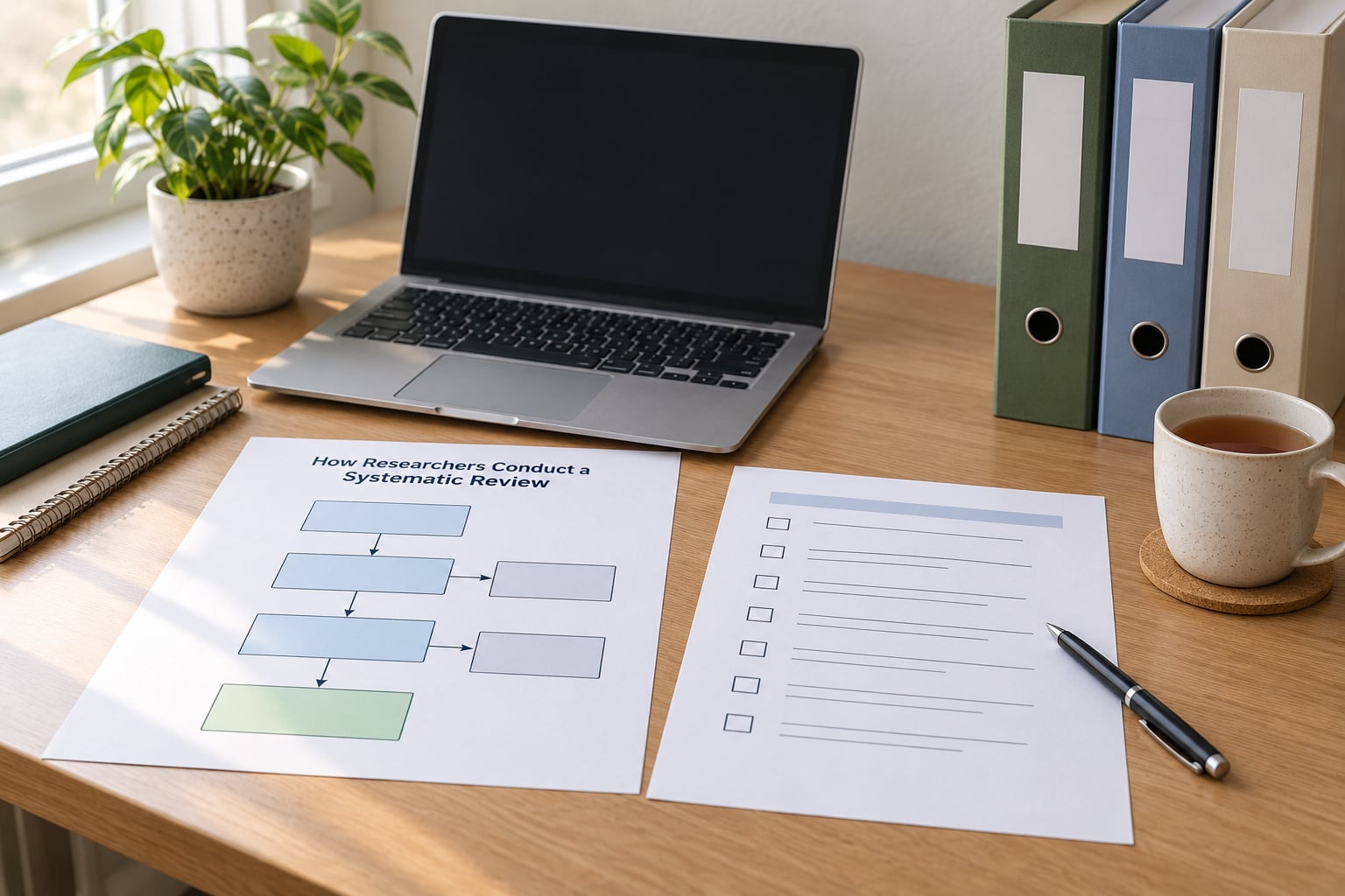 How Researchers Conduct a Systematic Review