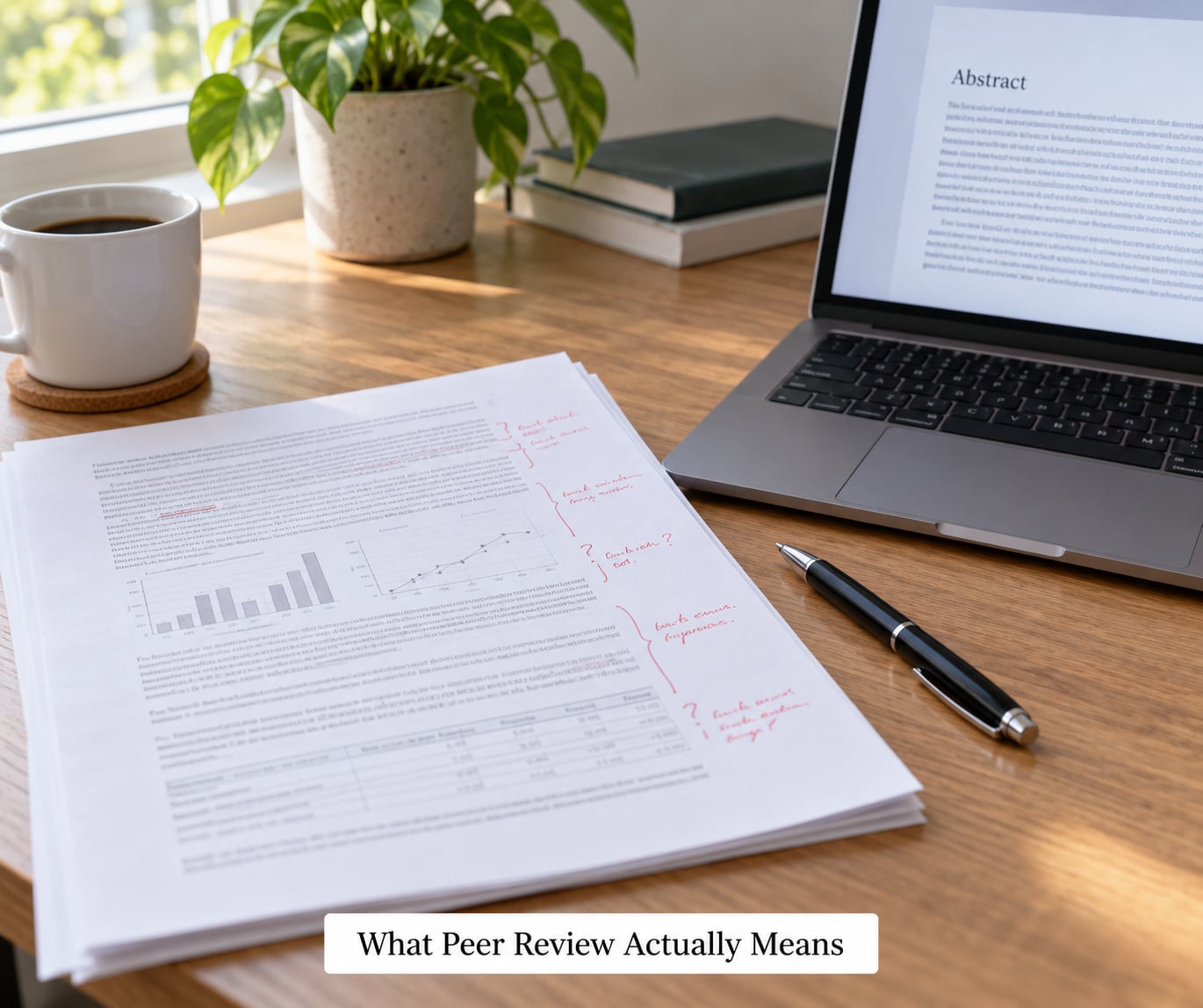 What Peer Review Actually Means
