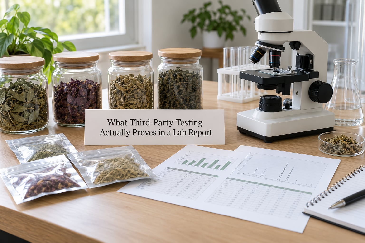 What Third-Party Testing Actually Proves in a Lab Report