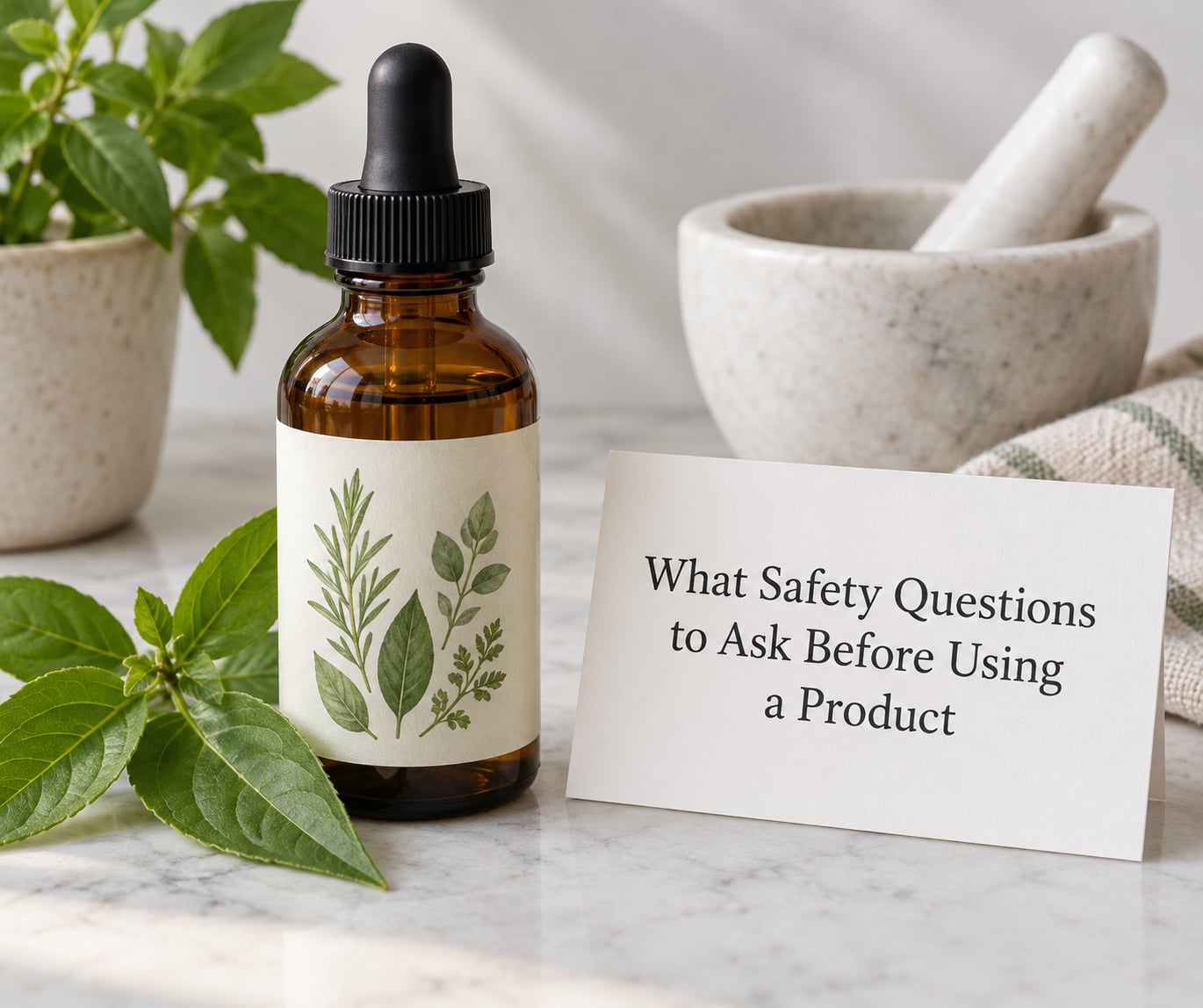 What Safety Questions to Ask Before Using a Product