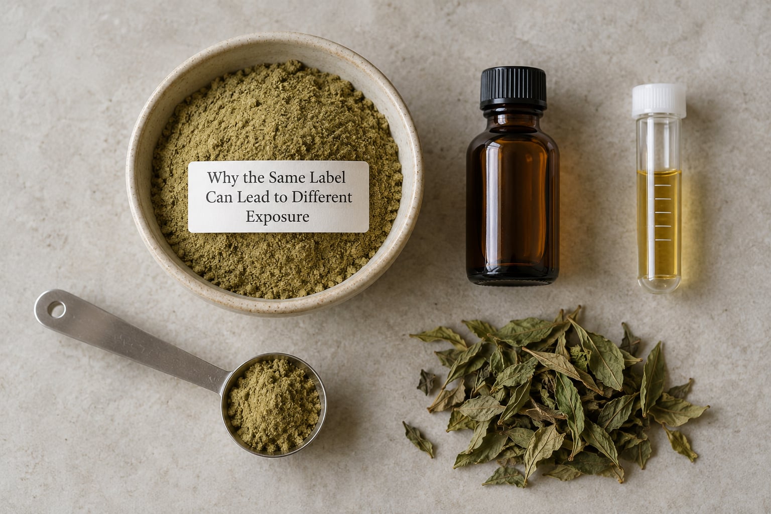 Why the Same Label Can Lead to Different Exposure