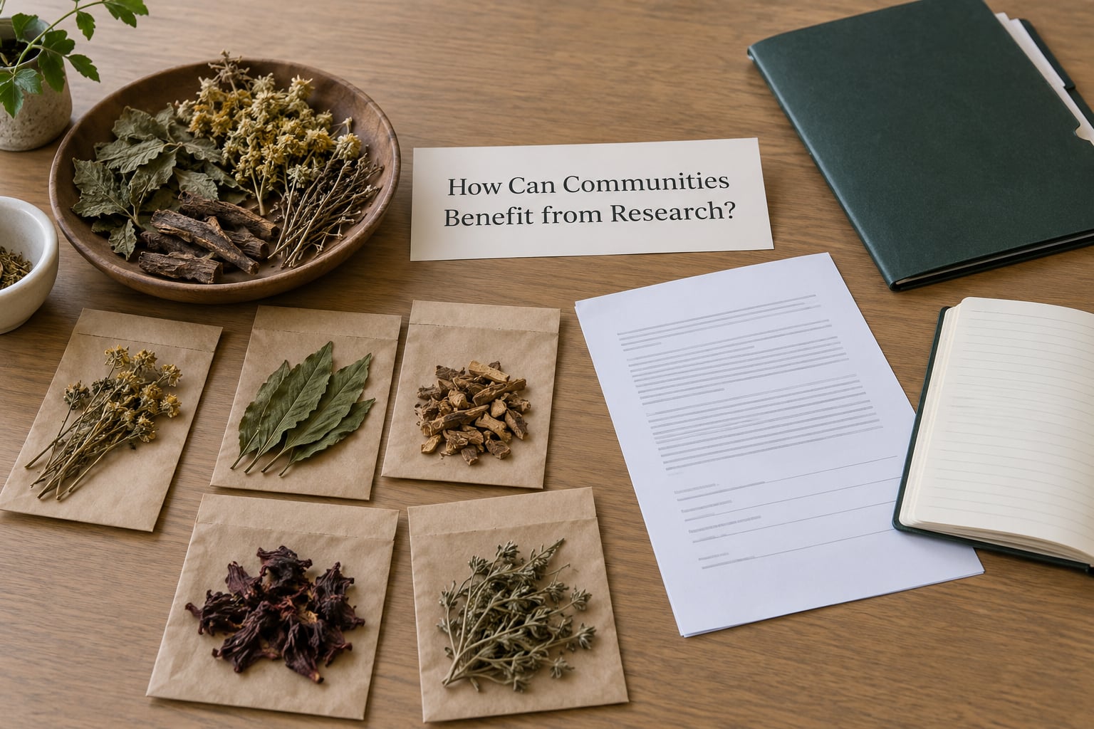 How Can Communities Benefit from Research?