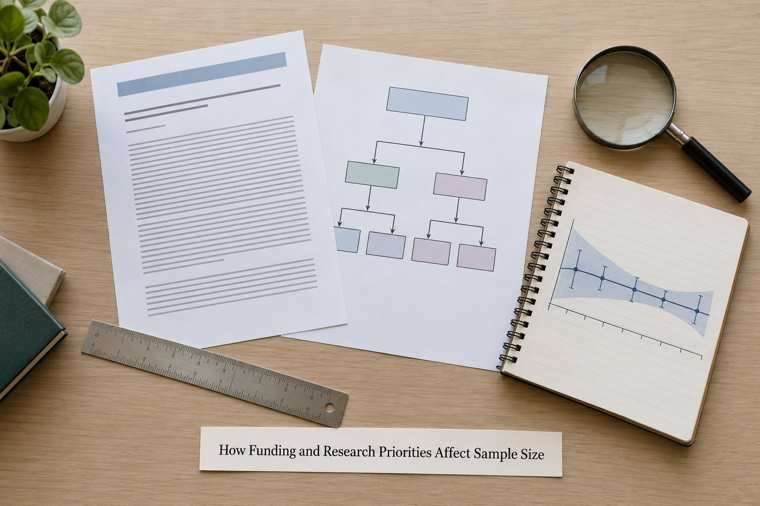 How Funding and Research Priorities Affect Sample Size