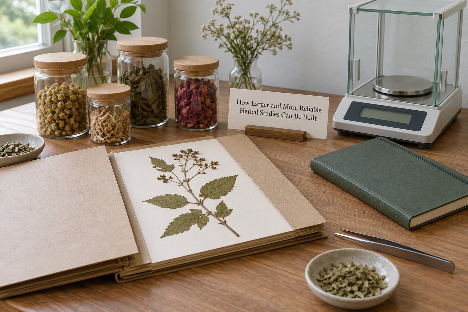How Larger and More Reliable Herbal Studies Can Be Built